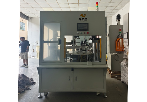 微型铆钉视觉摆盘压装一体解决方案