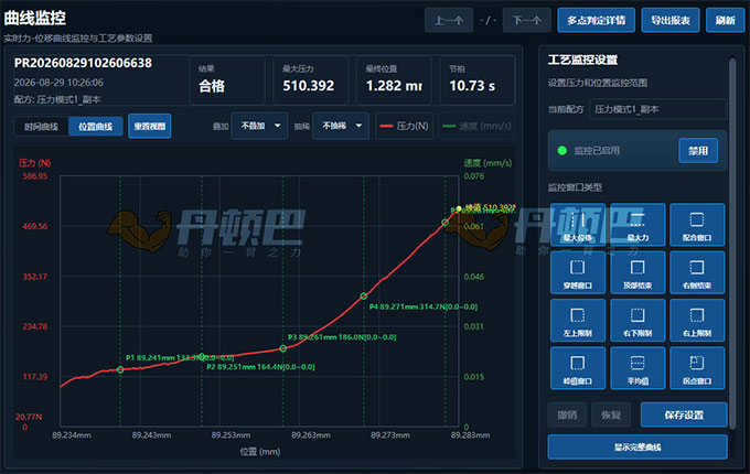 丹顿巴超精密伺服压力机系统重磅发布