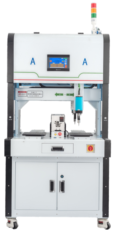 落地式六轴背靠背自动锁螺丝机